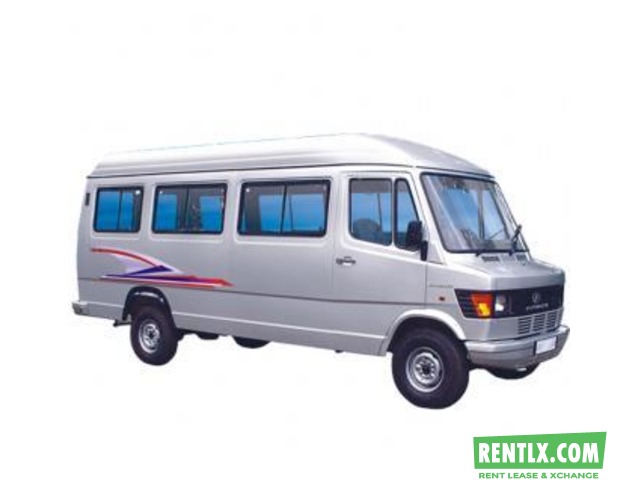 20 Seater Tempo Traveller on Rent in Pune