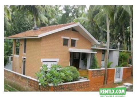 Modern House for Rent in Trivandrum