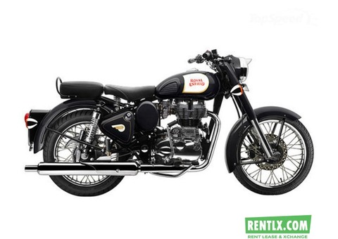 Royal Enfield Classic 350 Cc on Hire in Mumbai