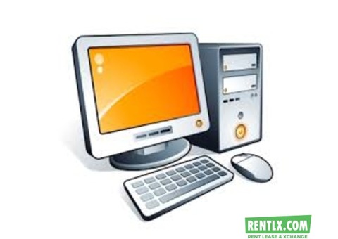Computer For Rent in  Pratap Nagar, Vadodara