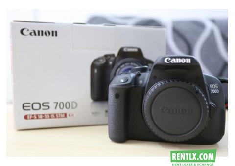 Canon 700D on Rent in Coimbatore