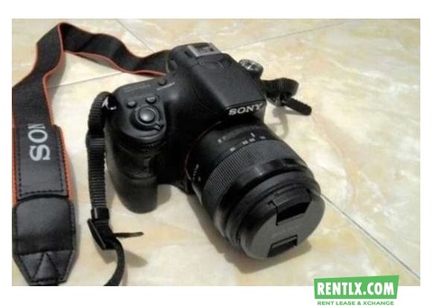 Camera on rent in Coimbatore