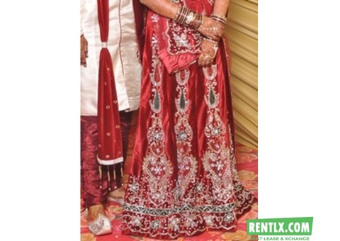 BRIDAL LEHENGA AND/OR JEWELLERY FOR RENT IN PUNE