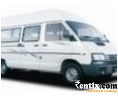 Tata Winger on rent daily