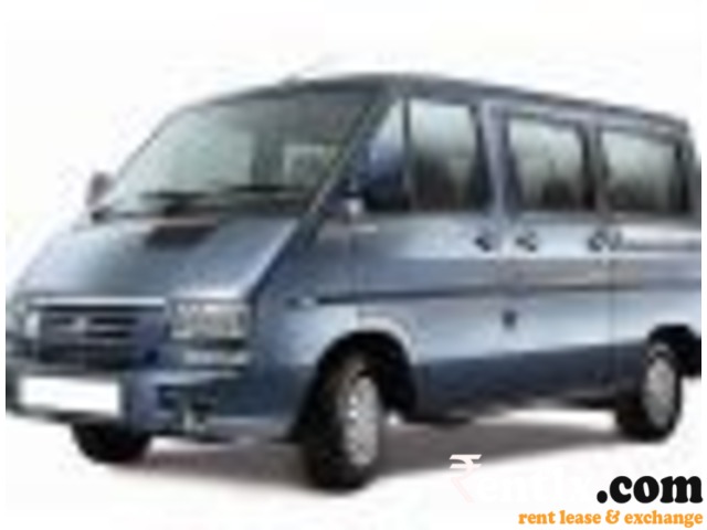 Tata Winger on rent daily