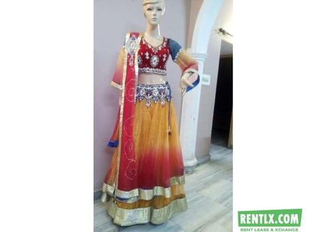 Designer lehanga For Rent in Sector 35D, Chandigarh
