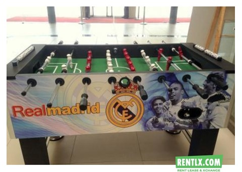 FOOSBALL ON HIRE IN BANGALORE
