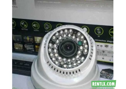CCTV Camera On Rent in