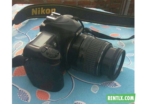 Nikon D50 On Rent in  Kishan Bagh Mahmood Nagar, Hyderabad