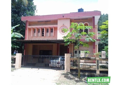 Two Bhk House on Rent in Manipuzha, Kottayam