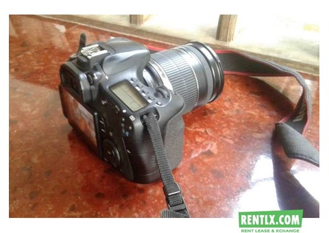 Canon DSLR On Rent in Muthuthala