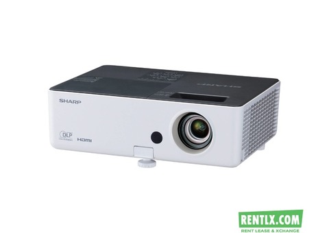 LCD PROJECTOR ON RENT IN BHAVNAGAR