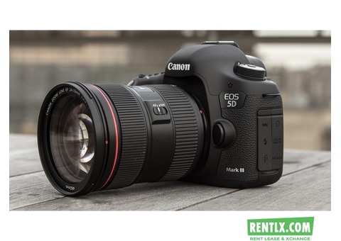Canon 5D Mark III for RENT in Chennai