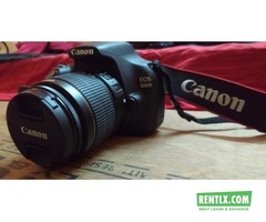 Canon 1200d DSLR Camera on Rent in Akkayyapalem
