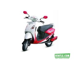 Scooty and Bikes on Rent in Kolkata