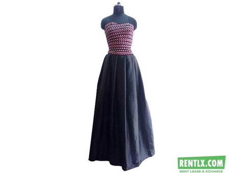 Party Evening Gown on Rent in Mumbai