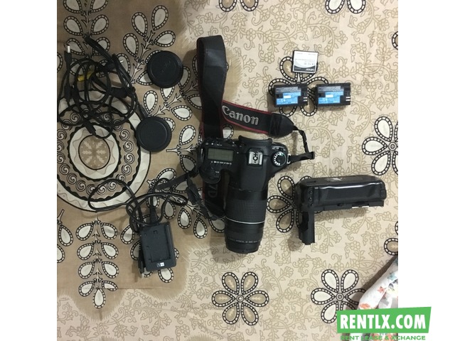 Canon dslr camera on rent in Kochi