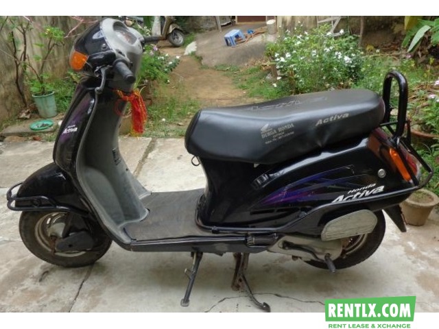 Activa and scooty on rent in pune