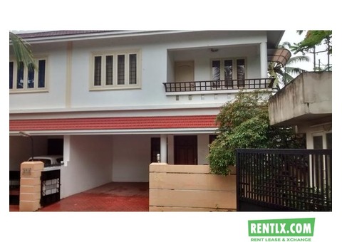 3 BHK Independent House on Rent in Cochin