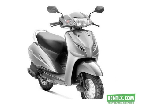 Activa on Rent in Ahmedabad