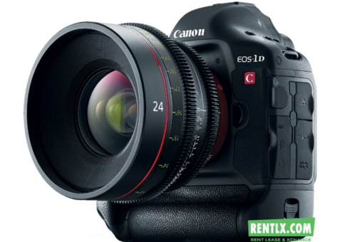 Canon EOS-1D C Camera on Rent in Hyderabad