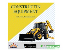 Construction Machinery Hire or Rent in Pune
