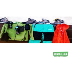 Camping or trekking tent for rent in Bangalore