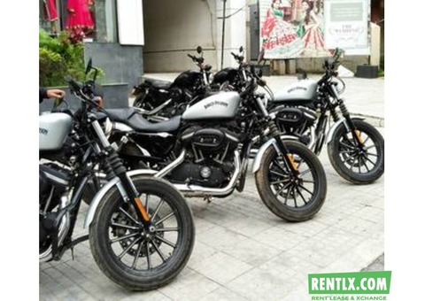 Harley Davidson Iron 883 on Rent in Mumbai