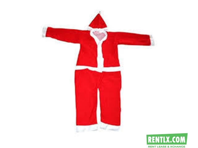Santa Claus Christmas Dress on Rent in Tirunelveli