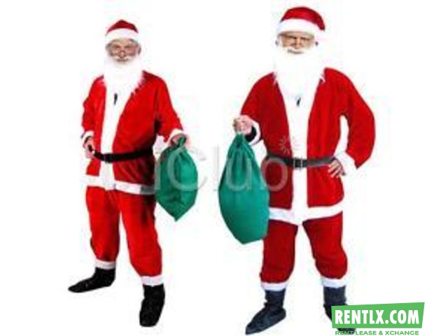 Santa Claus Christmas Dress on Rent in Tirunelveli