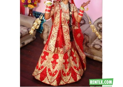 Bridal Lehenga on Rent in Delhi
