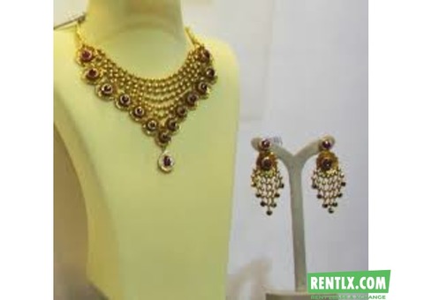 Jewellery on rent in Gurgaon
