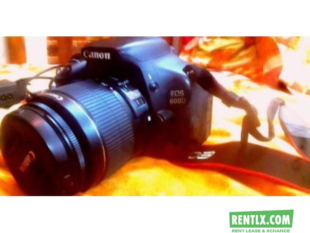 Canon DSLR Camera On Rent in Mumbai
