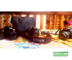 Canon DSLR Camera On Rent in Mumbai