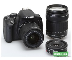 DSLR Camera For Rent In Chennai