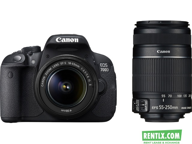 DSLR Camera For Rent In Chennai