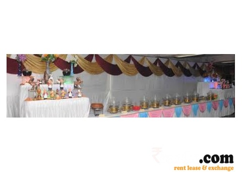  Caterers & Decorators on/ For Rent in Mumbai 