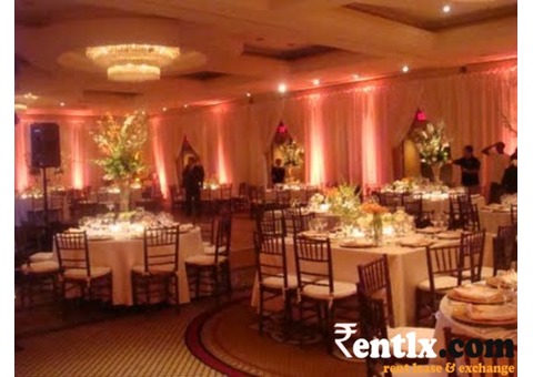 Party & Banquet Hall on Rent in Delhi