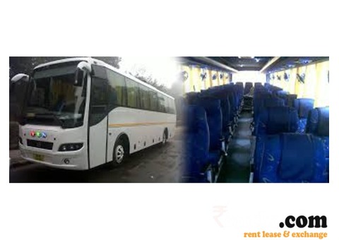  AC Deluxe Bus Rentals and Van & Tempo Traveller on rent in Hyderabad