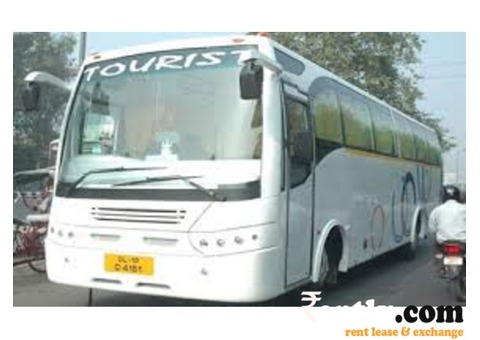 AC Deluxe Bus Rentals and Van & Tempo Traveller on rent in Hyderabad
