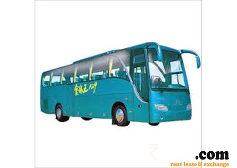 AC Deluxe Bus Rentals and Non AC Deluxe Bus Rentals in Hyderabad