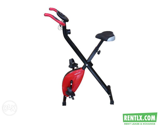 Magnetic Exercise Bike/Cycle on Rent in Bangalore