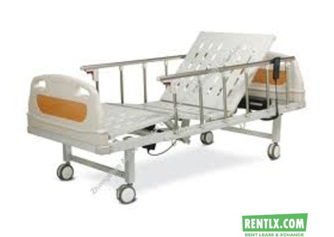 Hospital Bed and Hospital Bed Accessories on Rent in Delhi