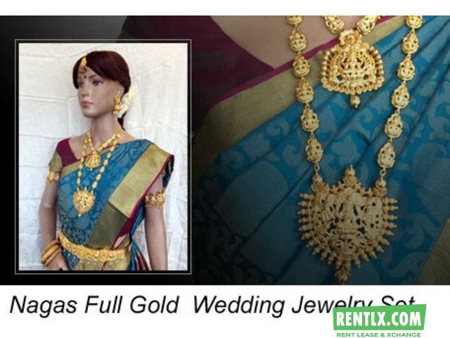Bridal Jewellery sets on rent in Chennai