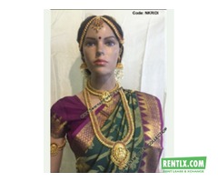 Bridal Jewellery sets on rent in Chennai