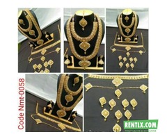Bridal Jewellery for Rent in Chennai