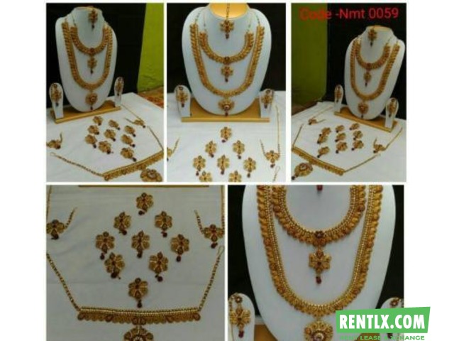 Bridal Jewellery for Rent in Chennai