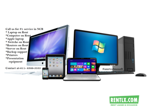 Branded Laptop in Excellent Condition for Rent in Delhi