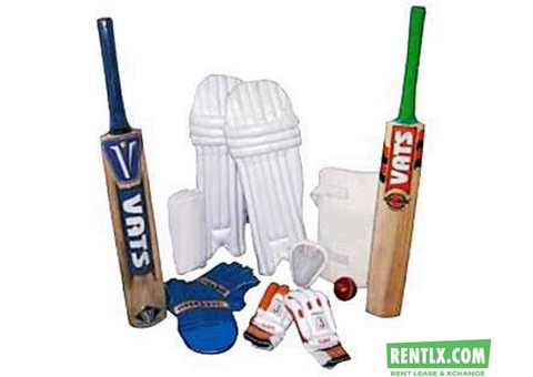 Cricket and Sports Kit on Rent in Mumbai