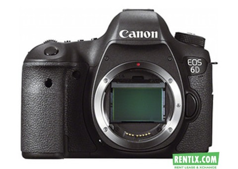 Canon EOS 6D body on Rent in Bangalore